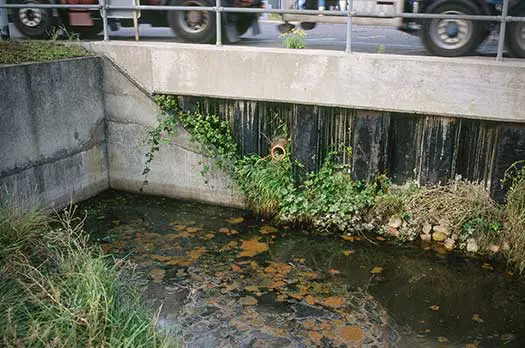 RSB stormwater pollutant discharge