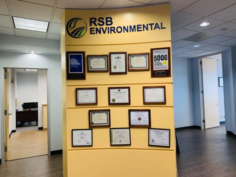 Corporate Office of RSB Environmental in Houston