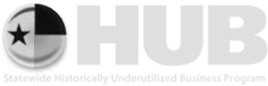 HUB logo light