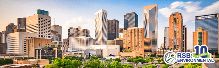 Phase 1 environmental site assessment in Houston, Texas